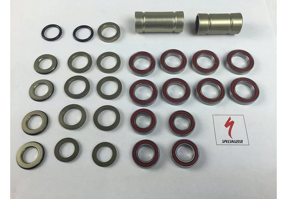 Specialized enduro bolt/pivot kit my13 enduro 26/29 bearing kit - Bicycle Warehouse