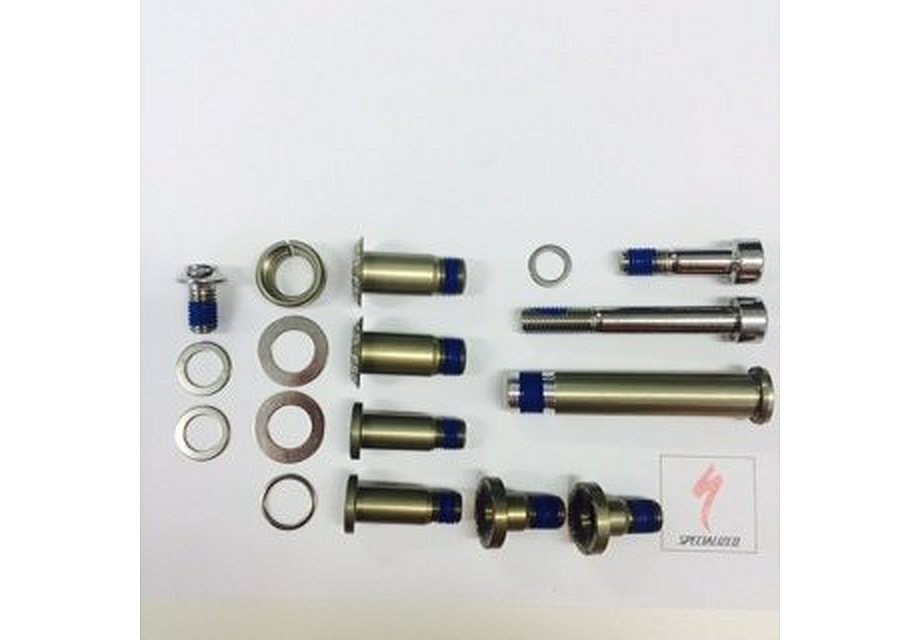 Specialized camber bolt/pivot kit my13-15 camber fsr bolt kit - Bicycle Warehouse