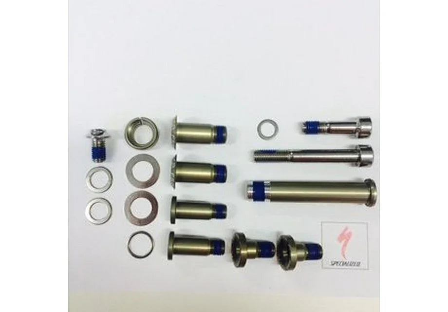 Specialized camber bolt/pivot kit my13-15 camber fsr bolt kit - Bicycle Warehouse