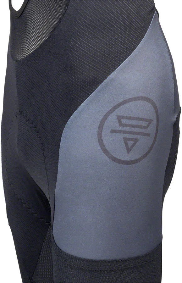 Waypoint Mens Cargo Bib Shorts - Black Large - Bicycle Warehouse