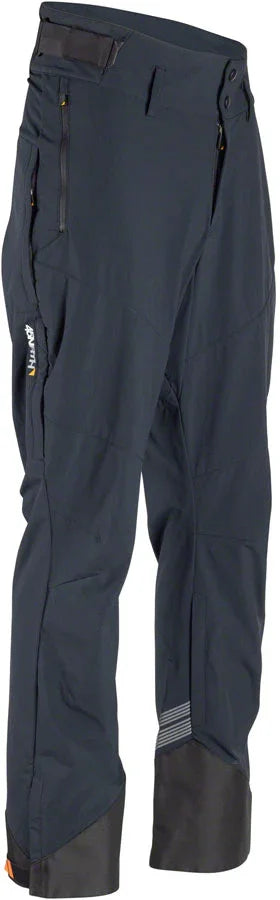 45NRTH 2023 Naughtvind Pants - Mens Black Medium - Bicycle Warehouse
