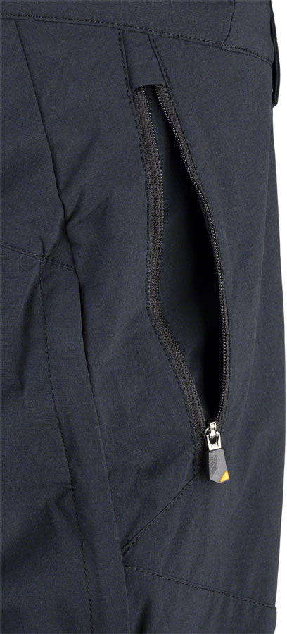 45NRTH 2023 Naughtvind Pants - Womens Black Medium - Bicycle Warehouse