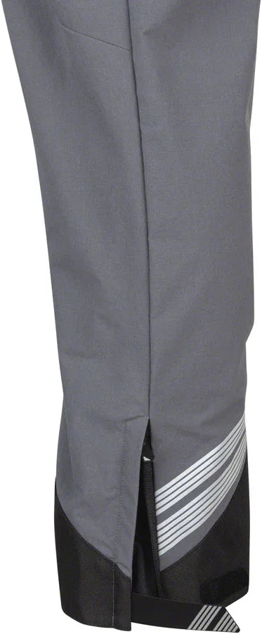 45NRTH 2024 Naughtvind Pants - Mens Arctic Ash Small - Bicycle Warehouse