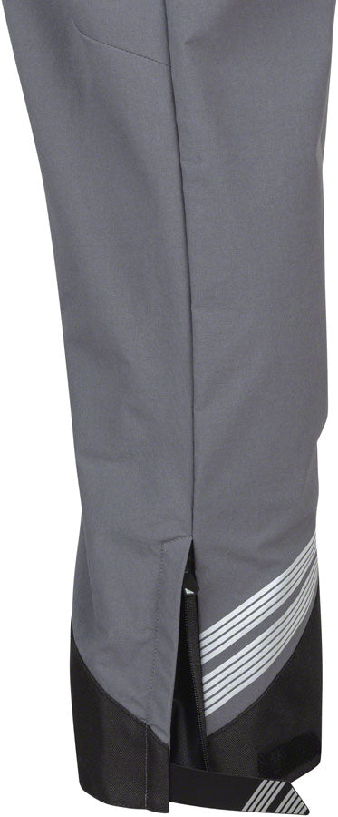 45NRTH 2024 Naughtvind Pants - Mens Arctic Ash 2X-Large - Bicycle Warehouse