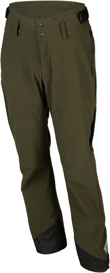 45NRTH 2024 Naughtvind Pants - Mens Polar Pine Small - Bicycle Warehouse