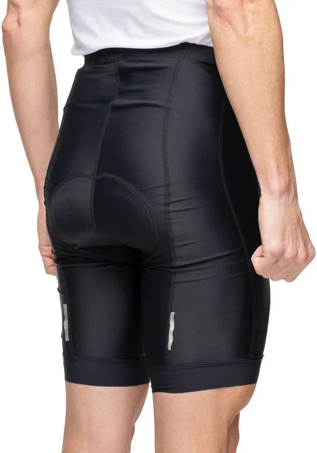 Axiom Cycling Shorts - Black Mens - Bicycle Warehouse