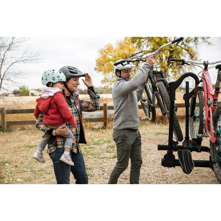 Kuat Transfer V2 Hitch Bike Rack - 3-Bike, 2" Receiver - Auto Racks - Bicycle Warehouse