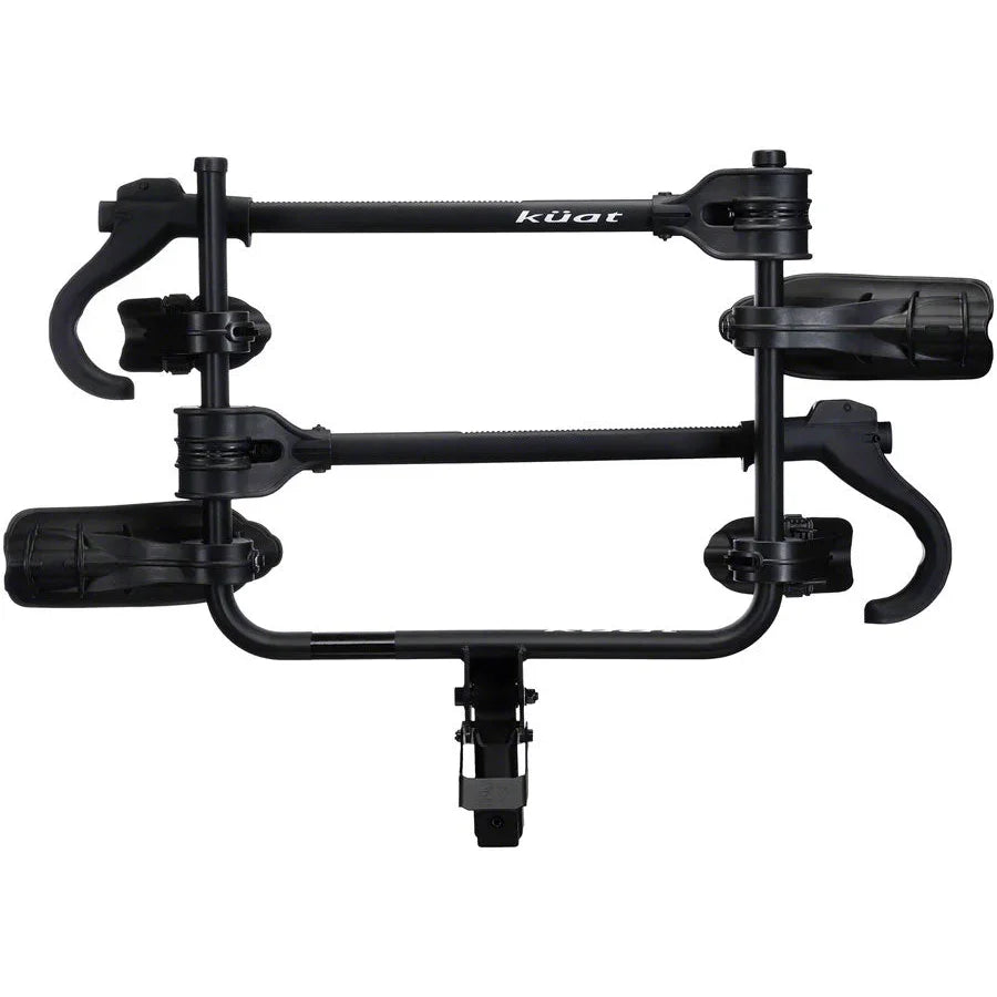 Kuat Transfer V2 Hitch Bike Rack - 2-Bike, Universal Fit - 1.25"/ 2" Receiver - Auto Racks - Bicycle Warehouse