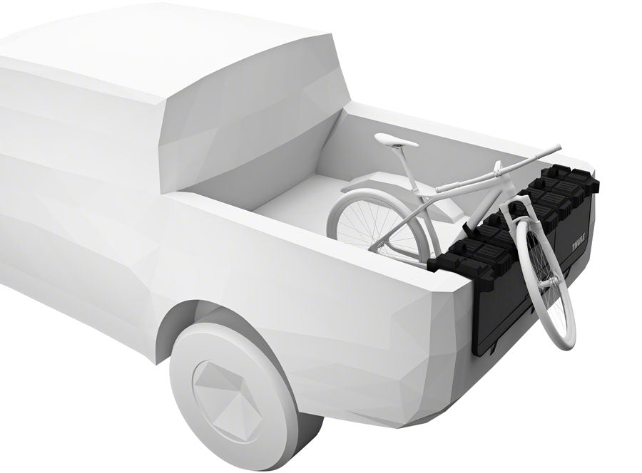 GateMate Pro Truck Bike Rack - Black - Bicycle Warehouse