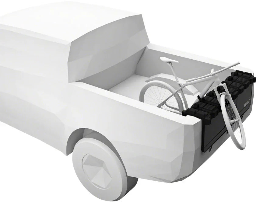 GateMate Pro Truck Bike Rack - Black - Bicycle Warehouse