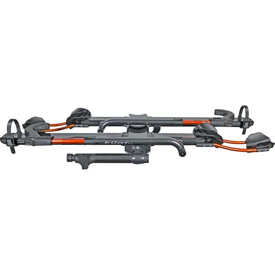 Kuat NV 2.0 +2 Bike Add-On, Metallic Gray/Orange - Auto Racks - Bicycle Warehouse