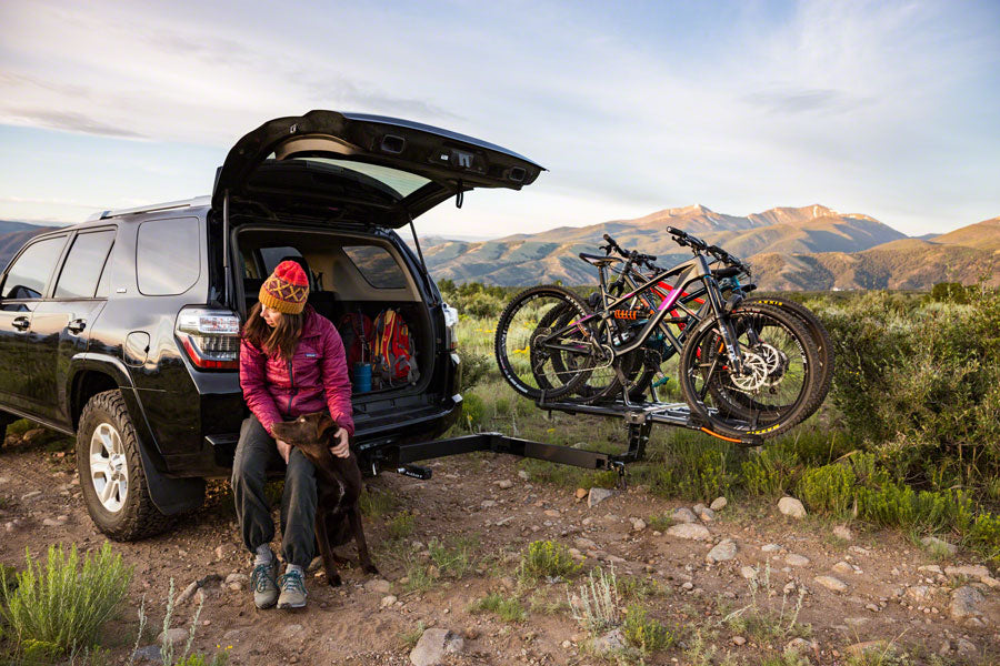 Pivot 2 2" Swing Away Extension - Passenger