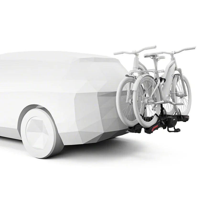 Thule Epos Platform Hitch Bike Rack - 2-Bike, 1-1/4", 2" Receiver - Auto Racks - Bicycle Warehouse