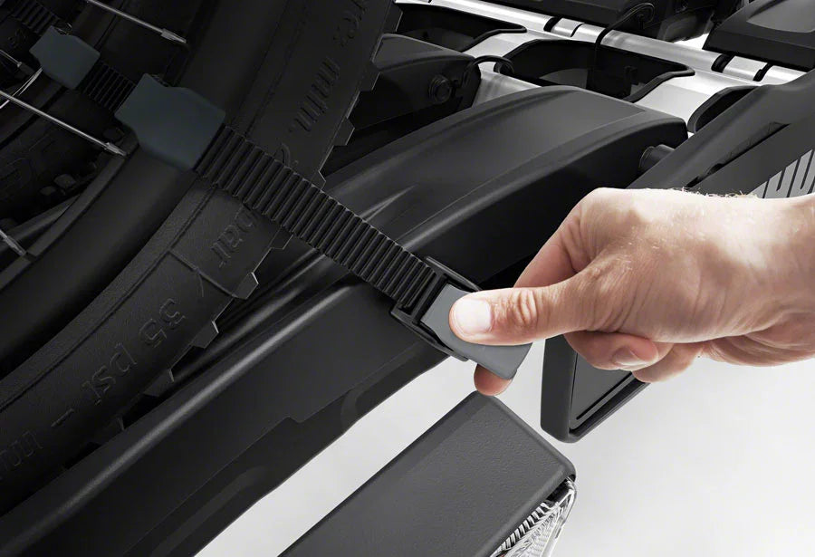 Epos Platform Hitch Bike Rack - 3-Bike, 2" Receiver - Bicycle Warehouse