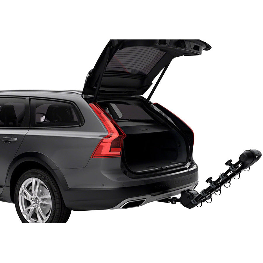 Thule Apex XT Hitch Rack - 5-Bike, 1-1/4", 2" Receiver - Auto Racks - Bicycle Warehouse