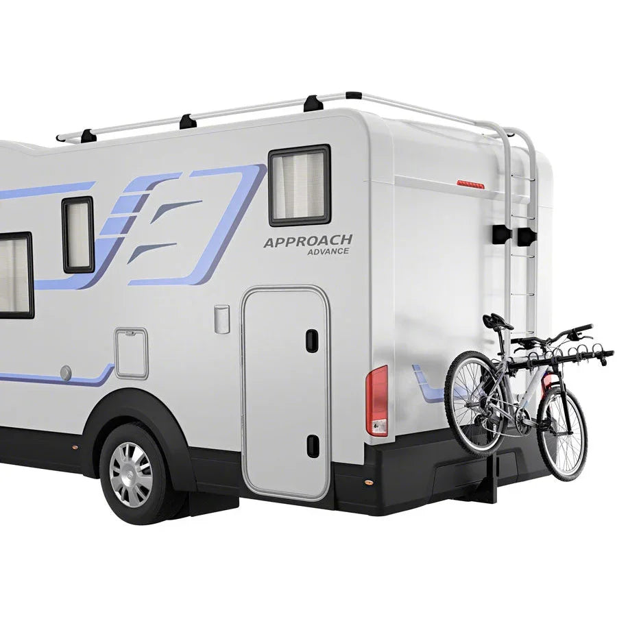 Thule Range Hitch Rack - 4-Bike, 2" Receiver - Auto Racks - Bicycle Warehouse