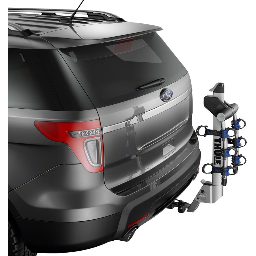 Thule Helium Pro - 3-Bike, 1-1/4", 2" Receiver - Auto Racks - Bicycle Warehouse