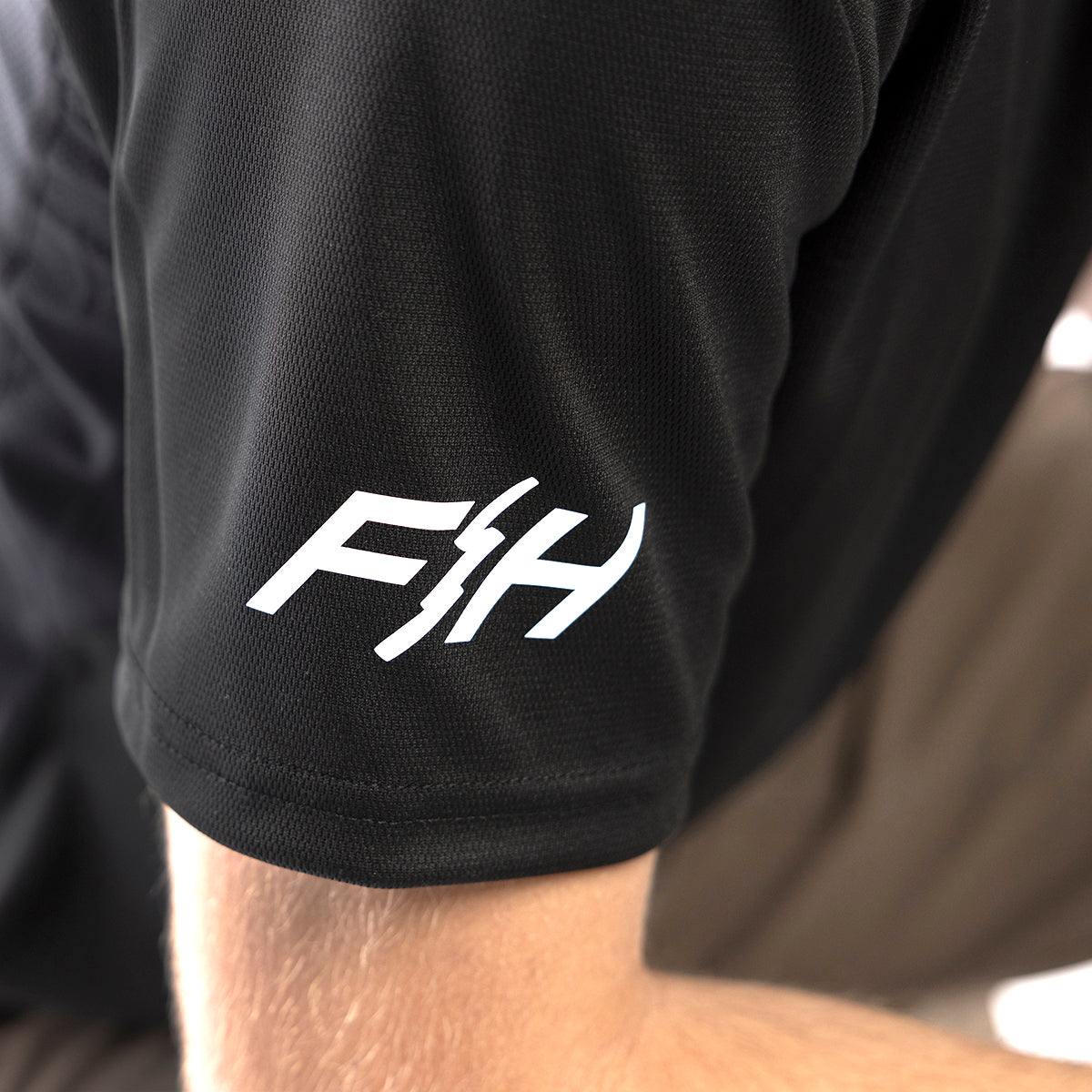 Alloy Rally SS Jersey - Black - Bicycle Warehouse