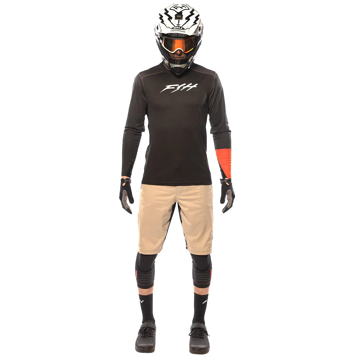 Alloy Ronin LS Jersey - Black - Bicycle Warehouse