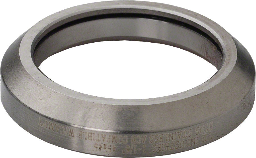 Full Speed Ahead Micro ACBBlue/Gray Seal Headset Bearing 45x45 Stainless 1-1/8" - Bicycle Warehouse
