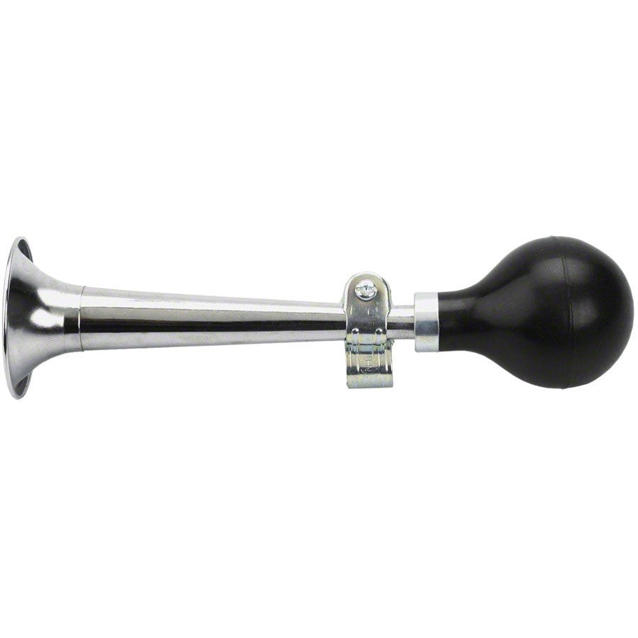 MSW Chrome Bulb Bicycle Horn - Bells - Bicycle Warehouse