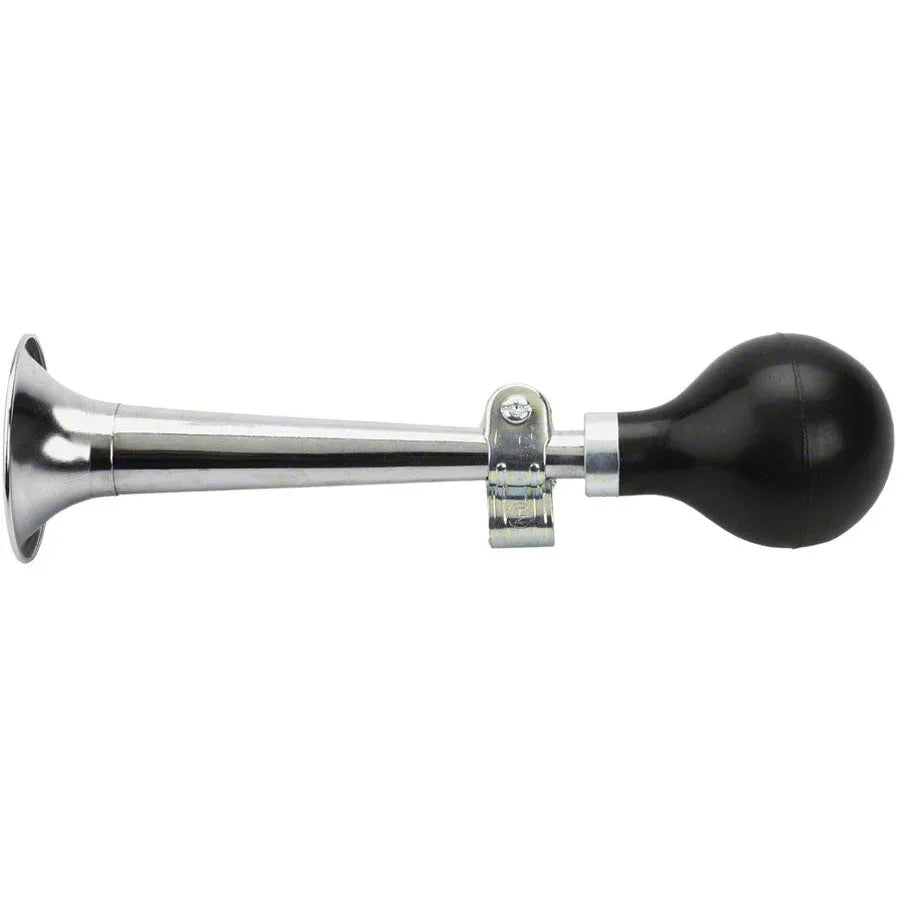 MSW Chrome Bulb Bicycle Horn - Bells - Bicycle Warehouse