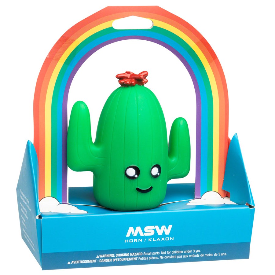 MSW Cactus Bicycle Horn - Bells - Bicycle Warehouse