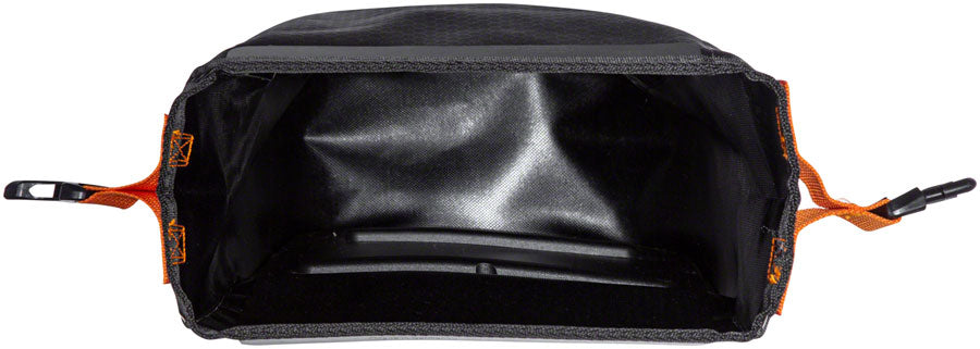 Fork Pack with Bracket - 5.8L Roll-Top Black - Bicycle Warehouse