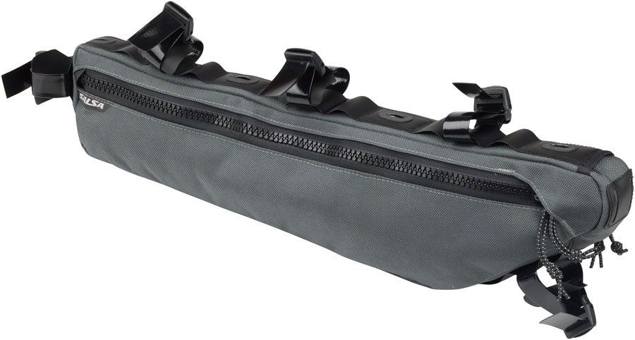 EXP Series Cholla Half-Frame Bag - Size 1 Gray - Bicycle Warehouse