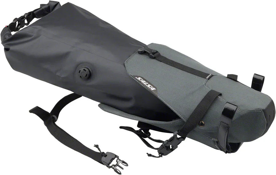 EXP Series Saguaro Seat Bag - Large Gray - Bicycle Warehouse