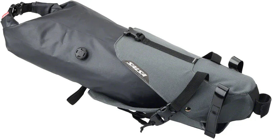 EXP Series Saguaro Seat Bag - Medium Gray - Bicycle Warehouse