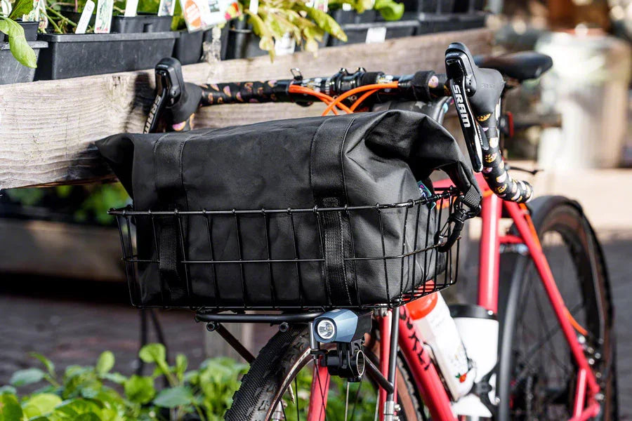 Loot Rack Bag - Medium Black - Bicycle Warehouse