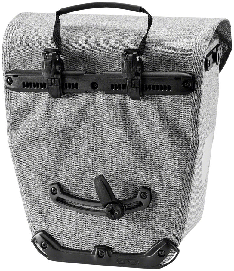 Velo Shopper Pannier Bag - 18L Cement - Bicycle Warehouse