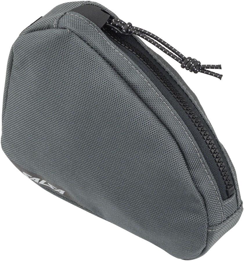 EXP-R Series Cattail Rear Top Tube Bag - Gray - Bicycle Warehouse