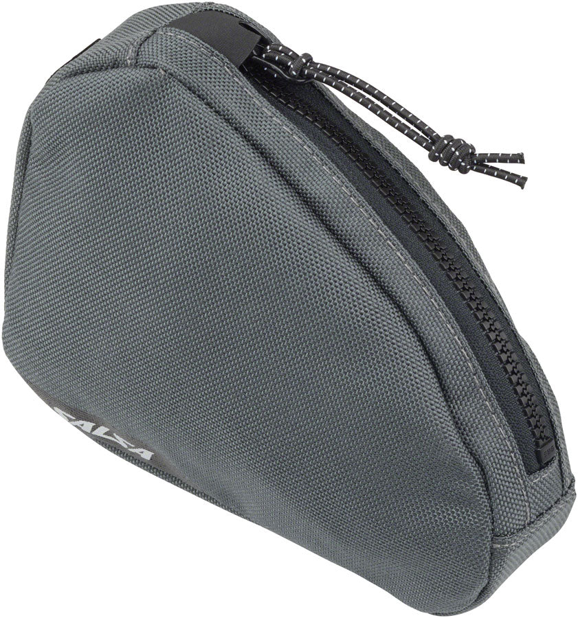 EXP-R Series Cattail Rear Top Tube Bag - Gray - Bicycle Warehouse