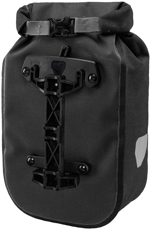 Fork Pack Plus Front Pannier - 5.8L Each Black - Bicycle Warehouse