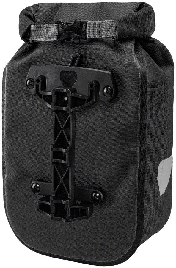 Fork Pack Plus Front Pannier - 5.8L Each Black - Bicycle Warehouse