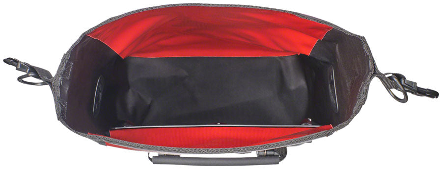 Sport Roller Core Pannier - 14.5L Each Red/Black - Bicycle Warehouse