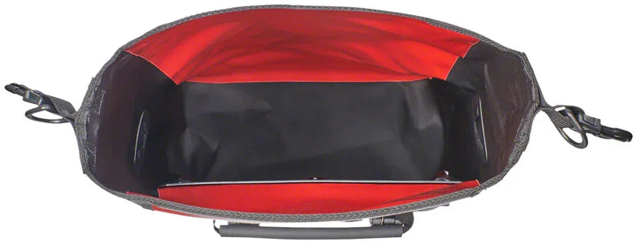 Sport Roller Core Pannier - 14.5L Each Red/Black - Bicycle Warehouse