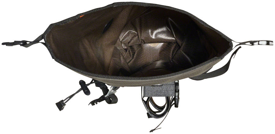 Handlebar Pack - 15 Liter Dark Sand - Bicycle Warehouse