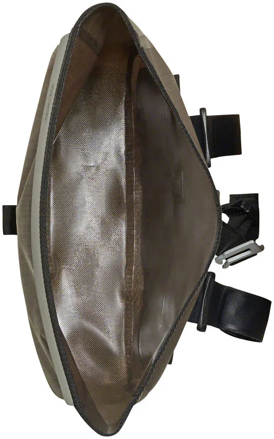 Bike Packing Accessory Pack - 3.5L Tan - Bicycle Warehouse