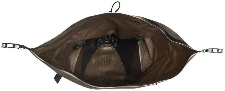 Bikepacking Seat Pack - 11 Liter Dark Sand - Bicycle Warehouse