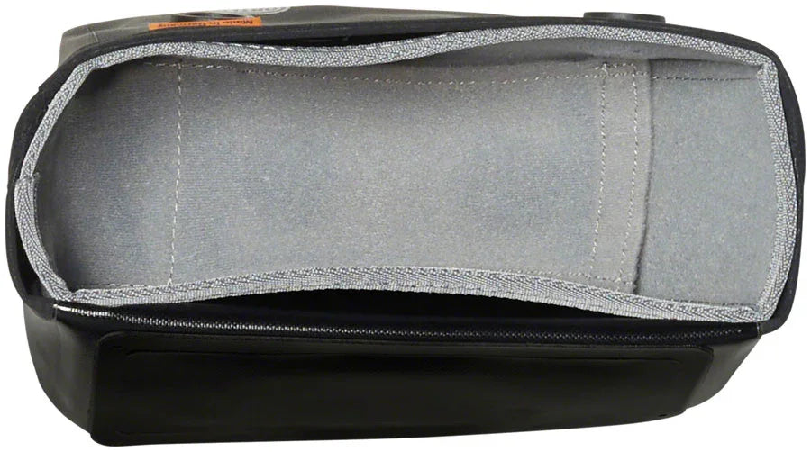 Toptube Bag - 1.5L Black - Bicycle Warehouse