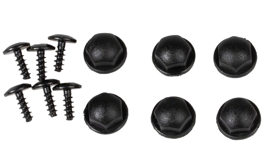 Screw Set for QL2.1 Panniers - Bicycle Warehouse