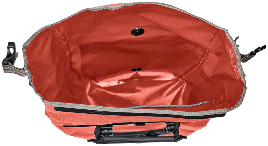 Back-Roller Plus Pannier - 23L Each Dark Chili - Bicycle Warehouse