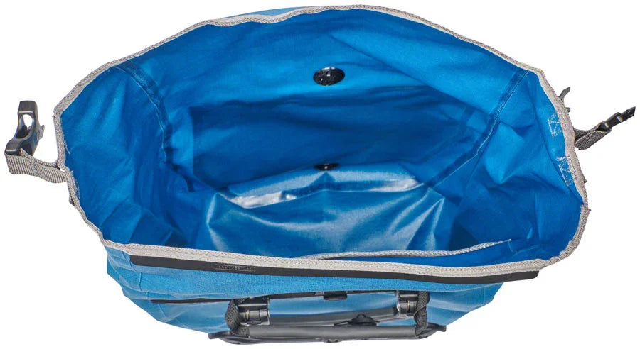 Back-Roller Plus Pannier - 23L Each Denim - Bicycle Warehouse