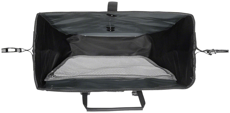 Back Roller Pannier - 40L Pair Asphalt/Black - Bicycle Warehouse
