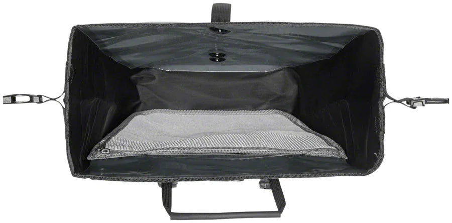 Back Roller Pannier - 40L Pair Asphalt/Black - Bicycle Warehouse