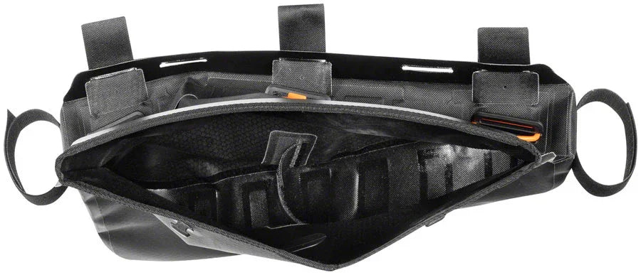 RC Frame Pack - Triangle Roll Closure 4L Black - Bicycle Warehouse