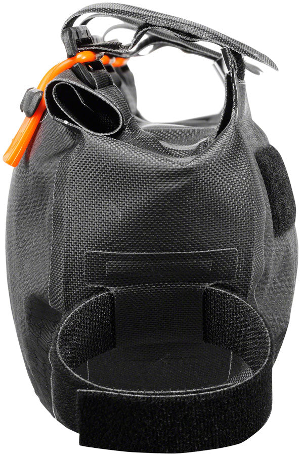 RC Frame Pack - Toptube Roll Closure 4L Black - Bicycle Warehouse